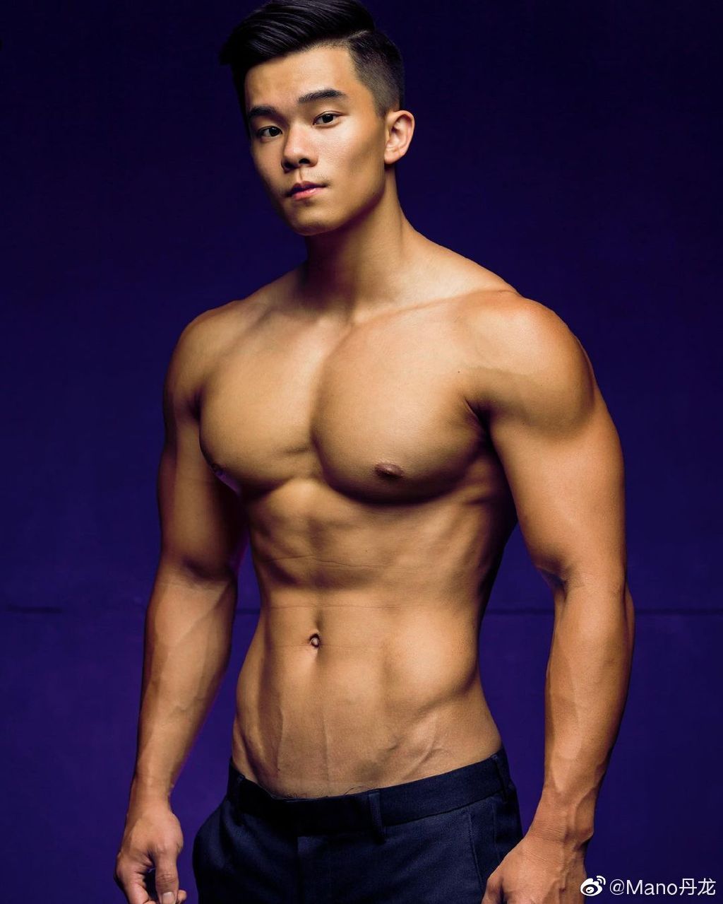韩国健美健身男模肌肉帅哥写真 韩国 肌肉宝宝